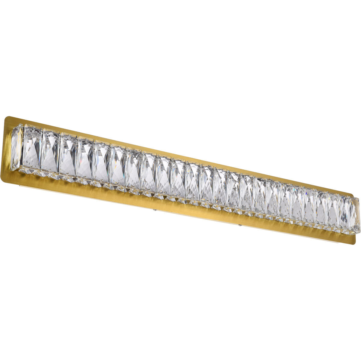 Monroe LED Gold Wall Sconce Wall Light