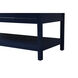 Sinclaire 60 X 22 X 34 inch Blue Vanity Sink Set