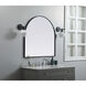 Ayra 36 X 36 inch Black Mirror