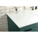 Eugene 60 X 22 X 34 inch Green Vanity Sink Set