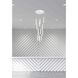 Aurora 13 Light 30 inch Chrome Chandelier Ceiling Light