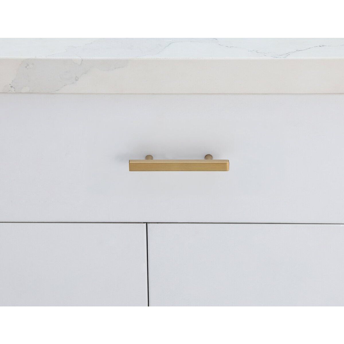 Dior Brass Hardware Drawer Pull, Set of 10