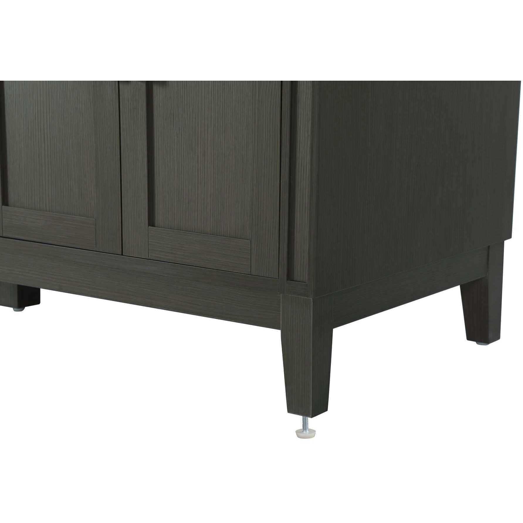 Virginia 60 X 35 inch Mocha Brown Bathroom Vanity Cabinet