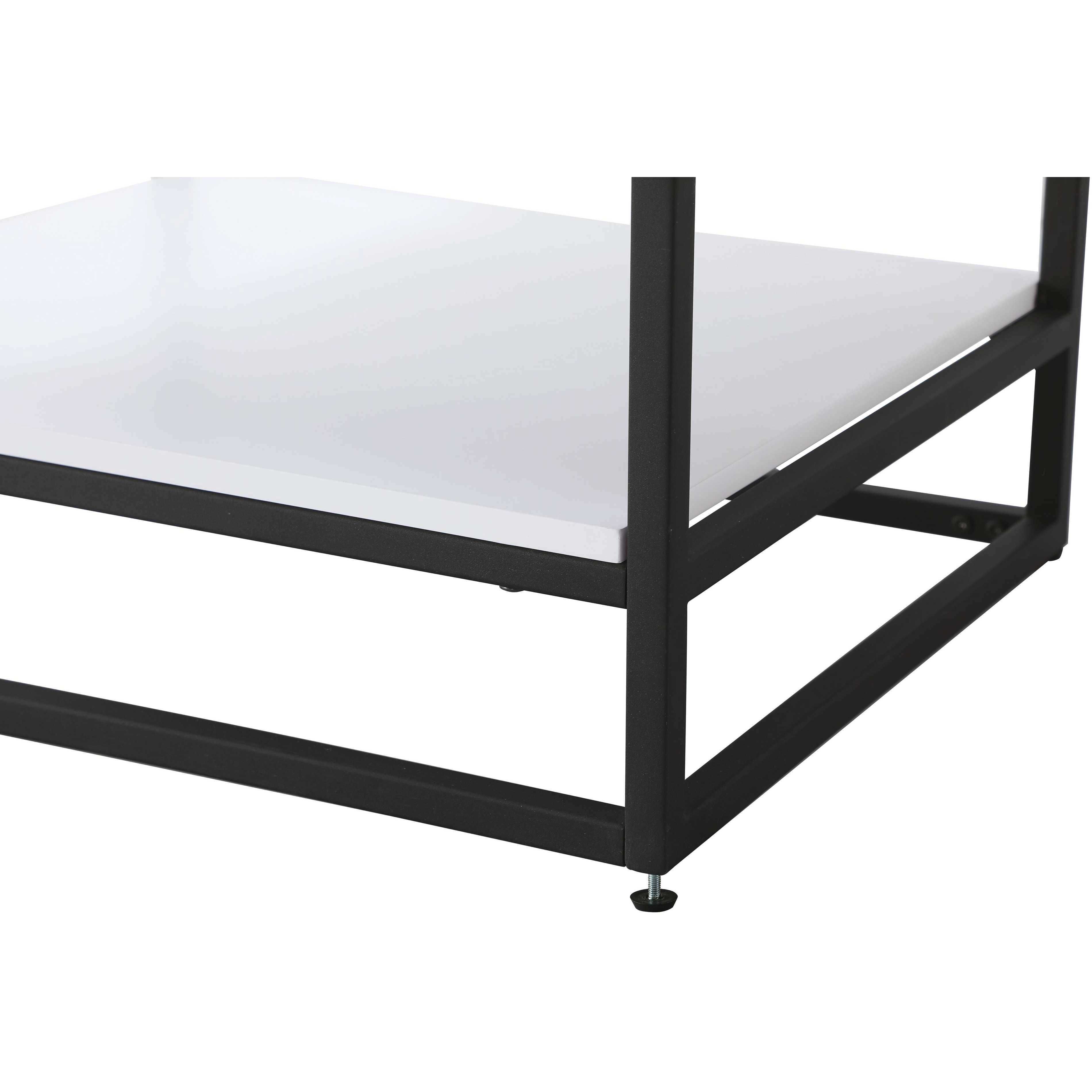 Caroline 42 X 34 inch White Bathroom Vanity Cabinet