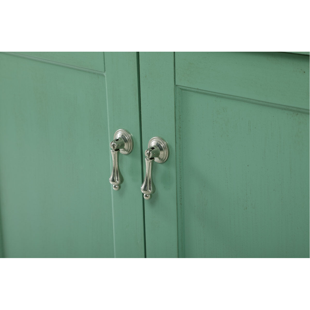 Lexington 60 X 22 X 35 inch Vintage Mint Vanity Sink Set