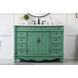 Clarion 48 X 22 X 36 inch Vintage Mint Vanity Sink Set