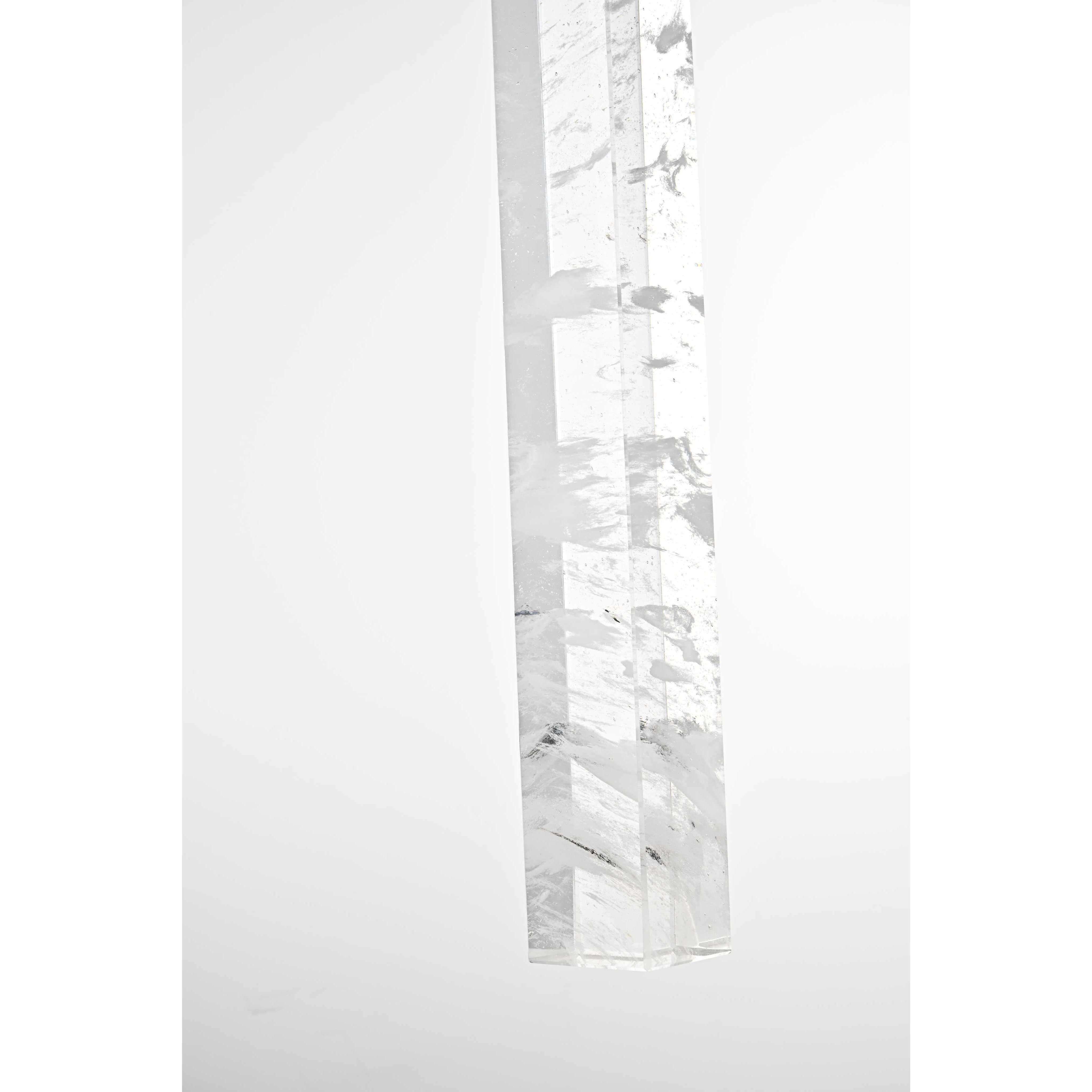 Aurora 25 Light 36 inch Chrome Chandelier Ceiling Light