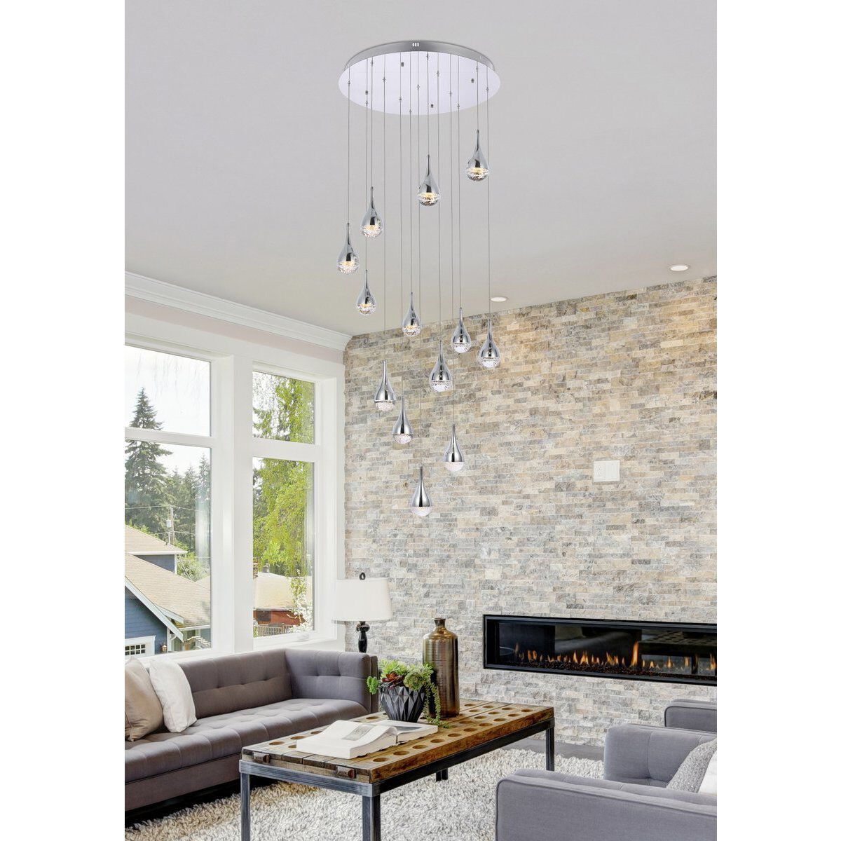 Chrome dining room light fixtures outlet