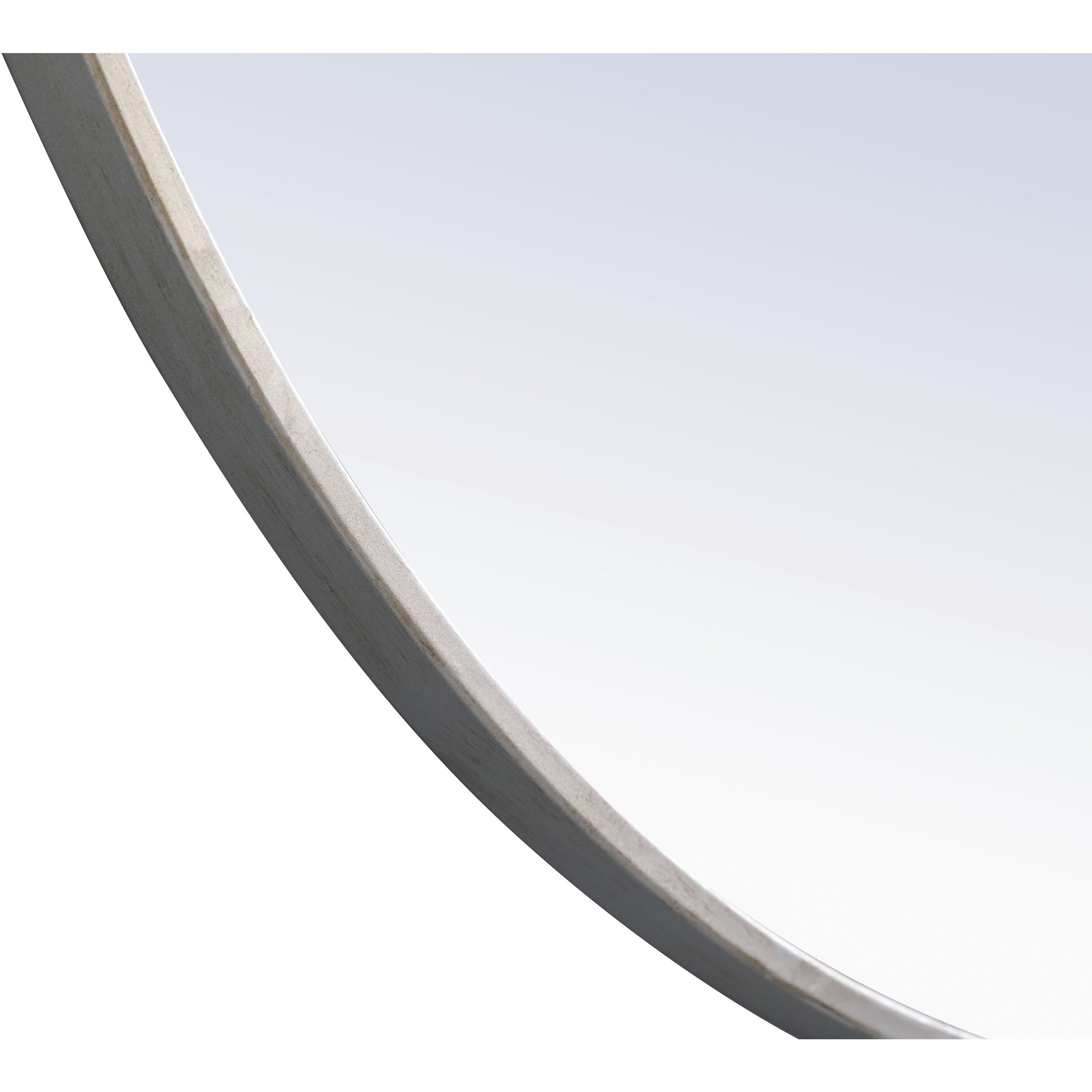 Eternity 28 X 28 inch Silver Wall Mirror