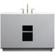 Blake 48 X 22 X 34 inch Grey Vanity Sink Set