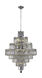 Maxime 18 Light 26 inch Chrome Dining Chandelier Ceiling Light in Clear, Royal Cut