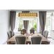 Willow 9 Light 14 inch Satin Gold Chandelier Ceiling Light