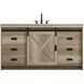 Austin 60 X 34 inch Natural Oak Bathroom Vanity Cabinet