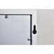 Hollywood 30 X 24 inch Silver Anodized Lighted Wall Mirror