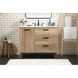 Baldwin 42 X 22 X 34 inch Natural Oak Vanity Sink Set