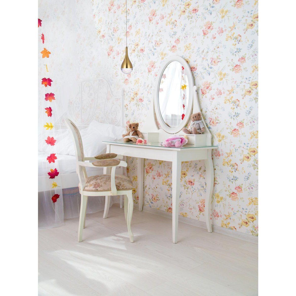 Amherst 1 Light 5 inch Satin Gold Pendant Ceiling Light