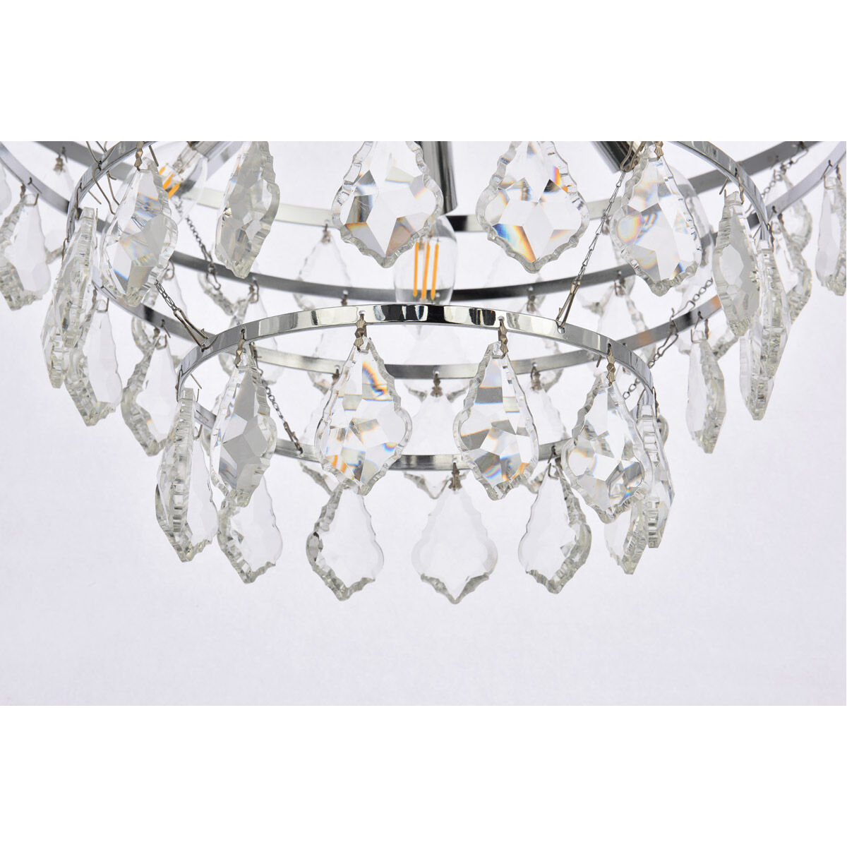 Ella 6 Light 20 inch Chrome Pendant Ceiling Light