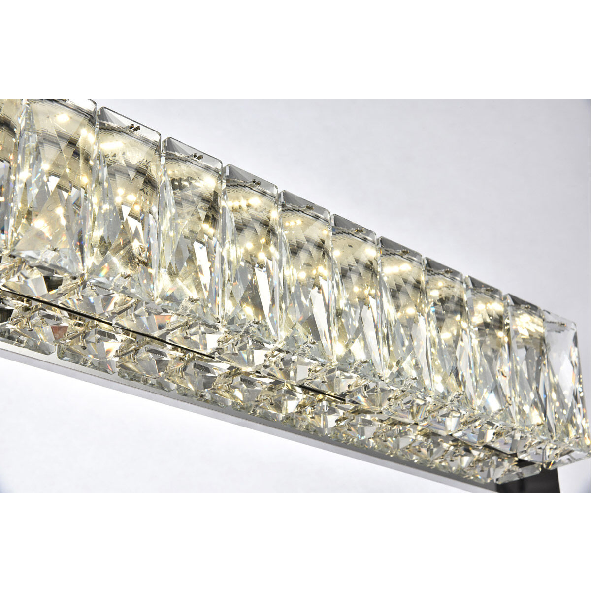 Monroe LED Chrome Wall Sconce Wall Light