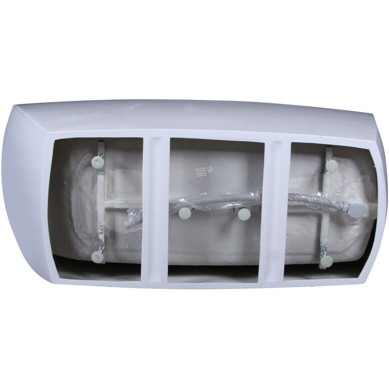 Brock Glossy White Bathtub