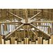 Willow 12 Light 32 inch Satin Gold Chandelier Ceiling Light
