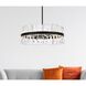Serephina 16 Light 32 inch Black Chandelier Ceiling Light