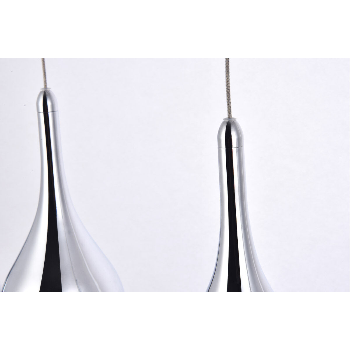 Amherst LED 34 inch Chrome Chandelier Ceiling Light