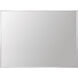 Grace 36 X 27 inch Silver Mirror
