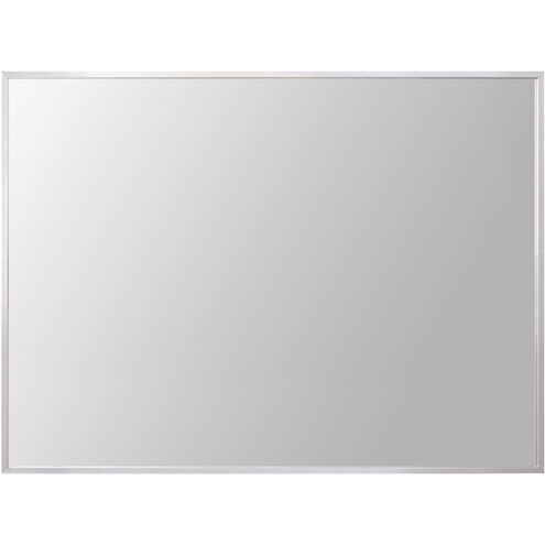 Grace 36 X 27 inch Silver Mirror