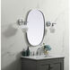 Brynn 30 X 20 inch Silver Mirror in 20 x 30