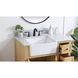 Backsplash 36 X 1 X 4 inch Carrara White Bathroom Vanity Backsplash
