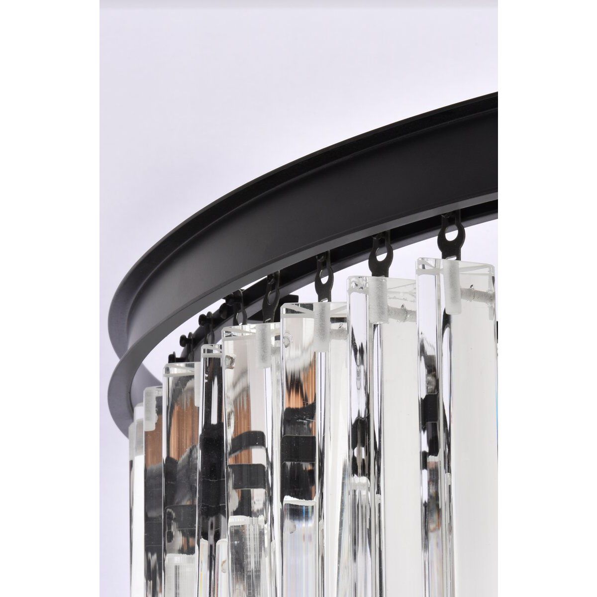 Sydney 35 Light 30 inch Matte Black Chandelier Ceiling Light