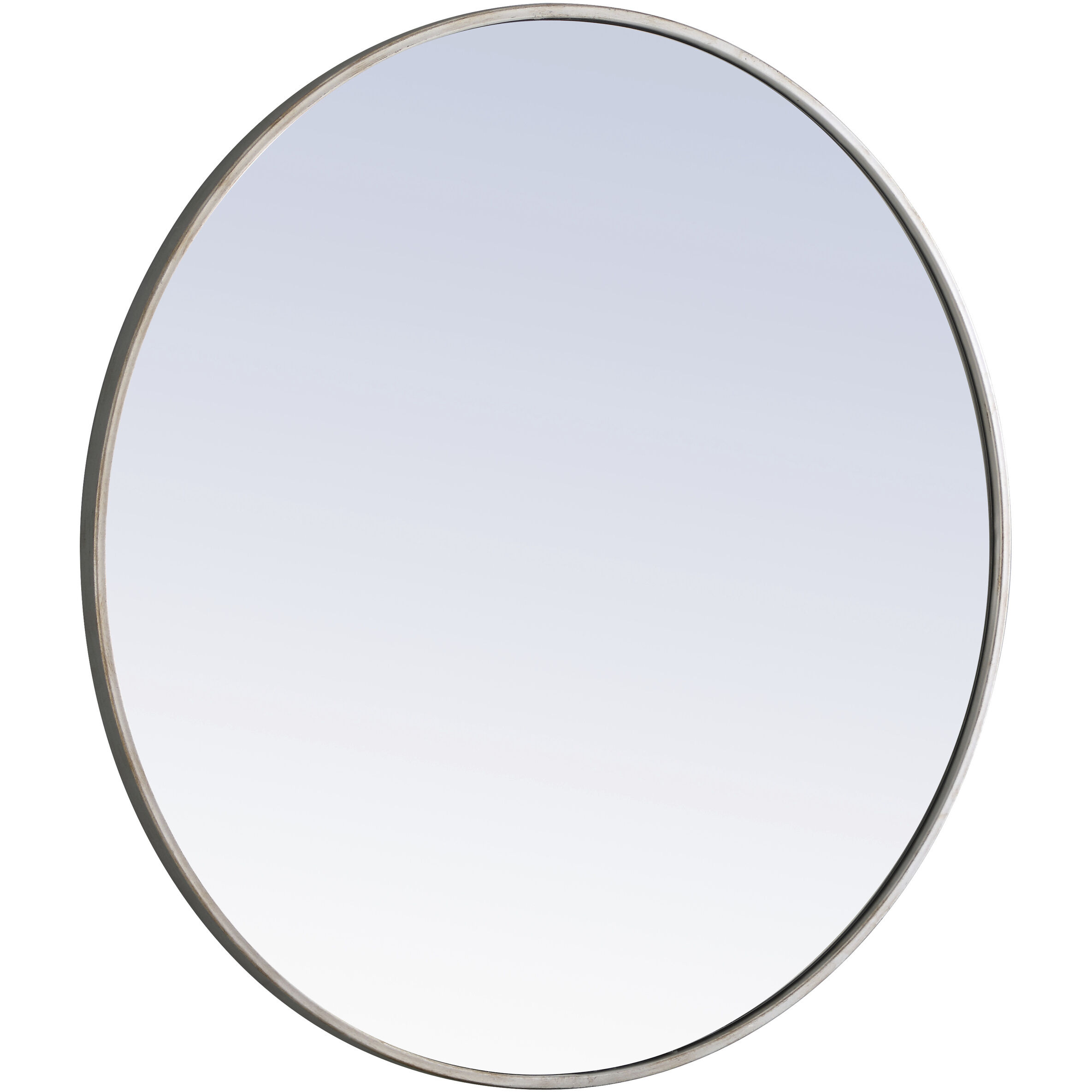 Eternity 32 X 32 inch Silver Wall Mirror