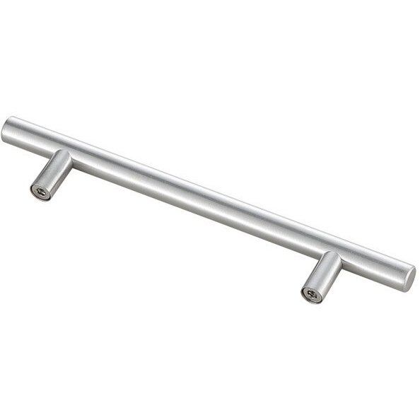 Quinn Brushed Nickel Hardware Drawer Pull, Set of 10
