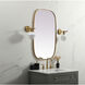 Brynn 40 X 24 inch Brass Mirror in 24 x 40
