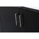 Hayes 84 X 22 X 35 inch Black Vanity Sink Set