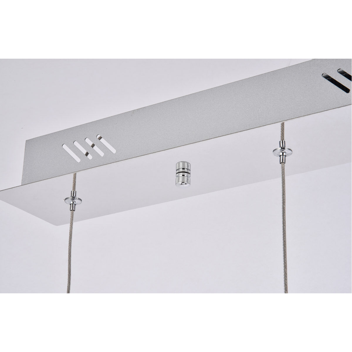 Amherst LED 34 inch Chrome Chandelier Ceiling Light