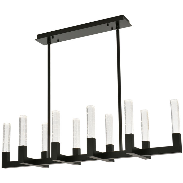 Noemi 10 Light 12 inch Black Pendant Ceiling Light