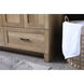 Soma 60 X 19 X 34 inch Natural Oak Vanity Sink Set