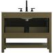 Karson 42 X 34 inch Chestnut Brown Bathroom Vanity Cabinet in Not Included