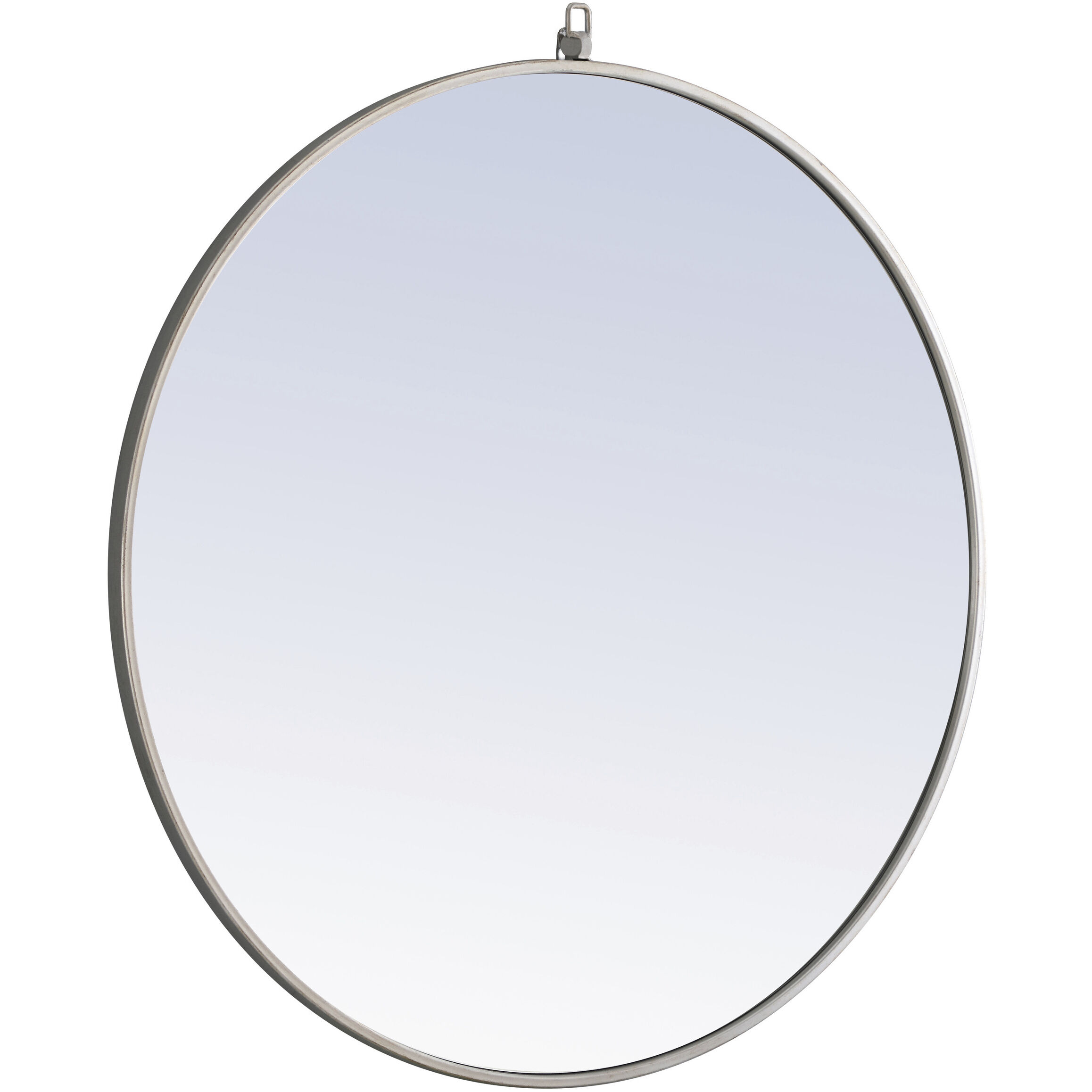 Eternity 32 X 32 inch Silver Wall Mirror