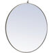 Eternity 32 X 32 inch Silver Wall Mirror