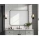 Remy 36 X 30 inch Black Mirror