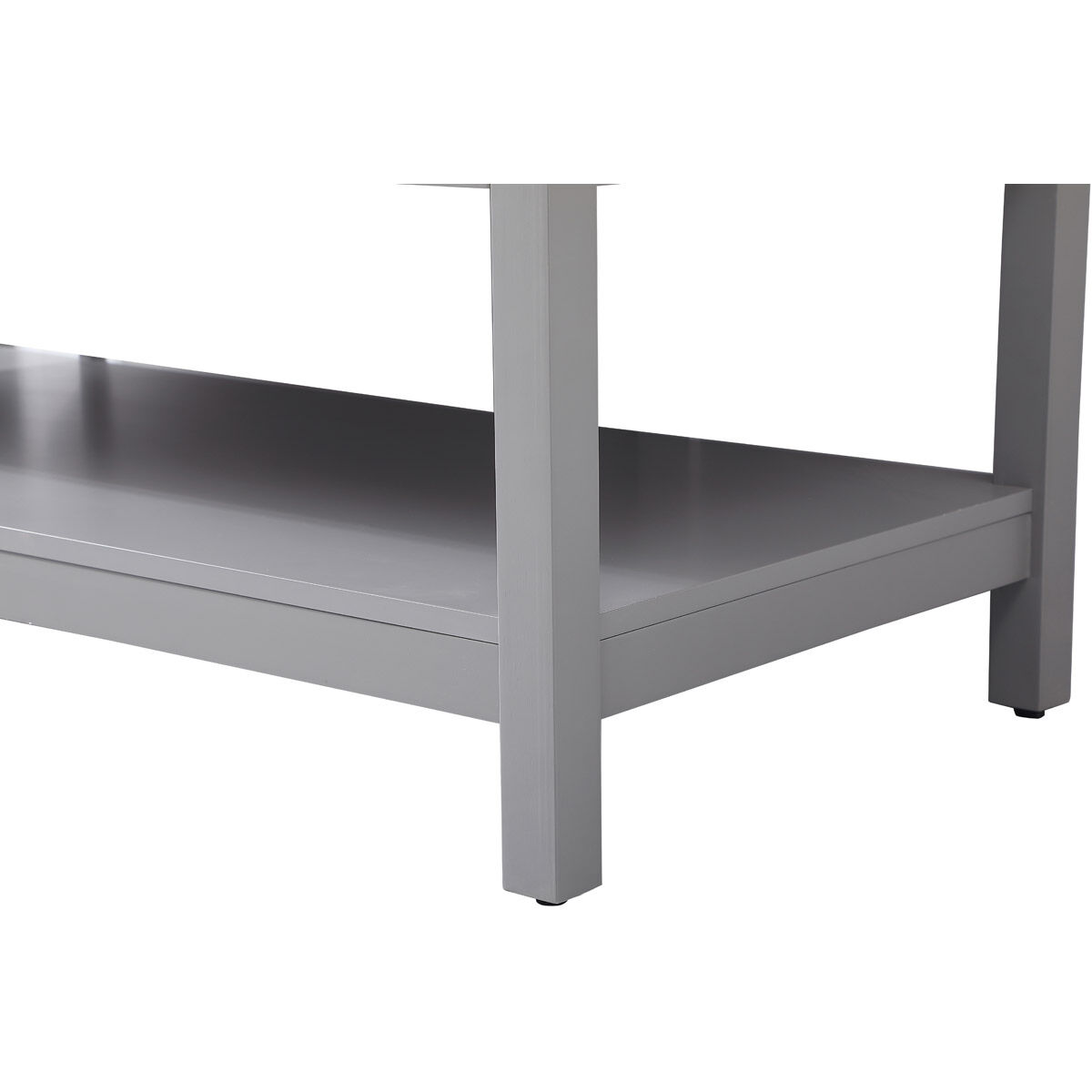 Sinclaire 48 X 22 X 34 inch Gray Vanity Sink Set