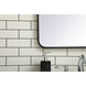 Evermore 32 X 24 inch Black Mirror