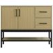 Lennox 42 X 34 inch Honey Brown Bathroom Vanity Cabinet