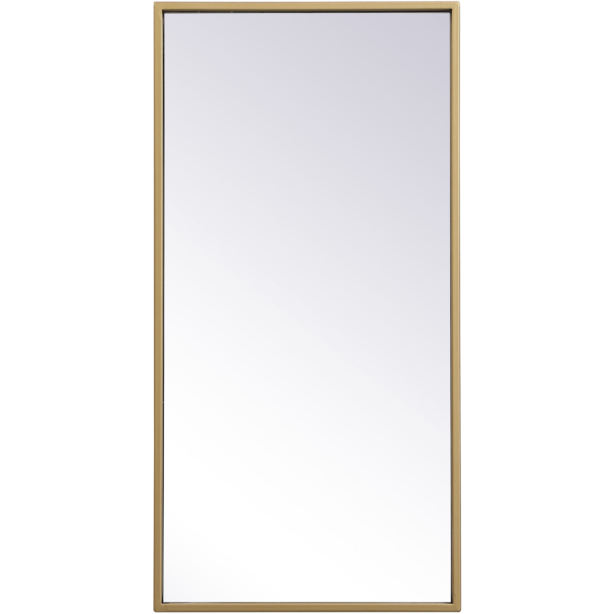 Monet 28 X 28 inch Brass Wall Mirror