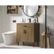 Chandler 30 X 34 inch Walnut Brown Bathroom Vanity Cabinet