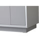 Hayes 60 X 22 X 35 inch Grey Vanity Sink Set