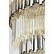 Willow 39 Light 48 inch Chrome Chandelier Ceiling Light