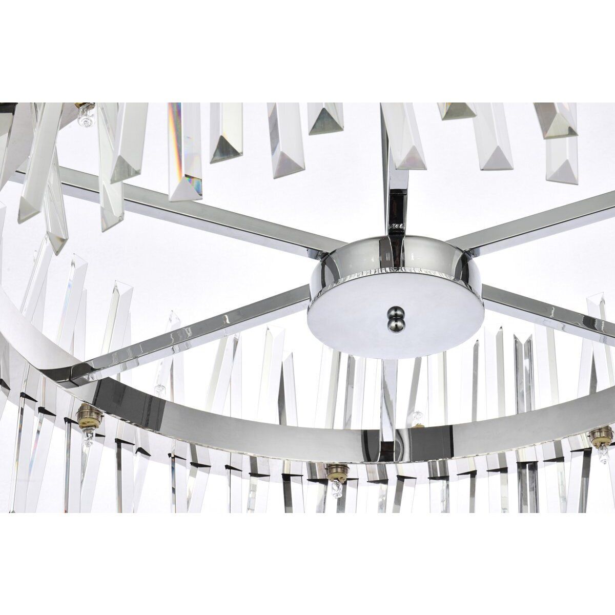 Serephina 16 Light 32 inch Chrome Chandelier Ceiling Light